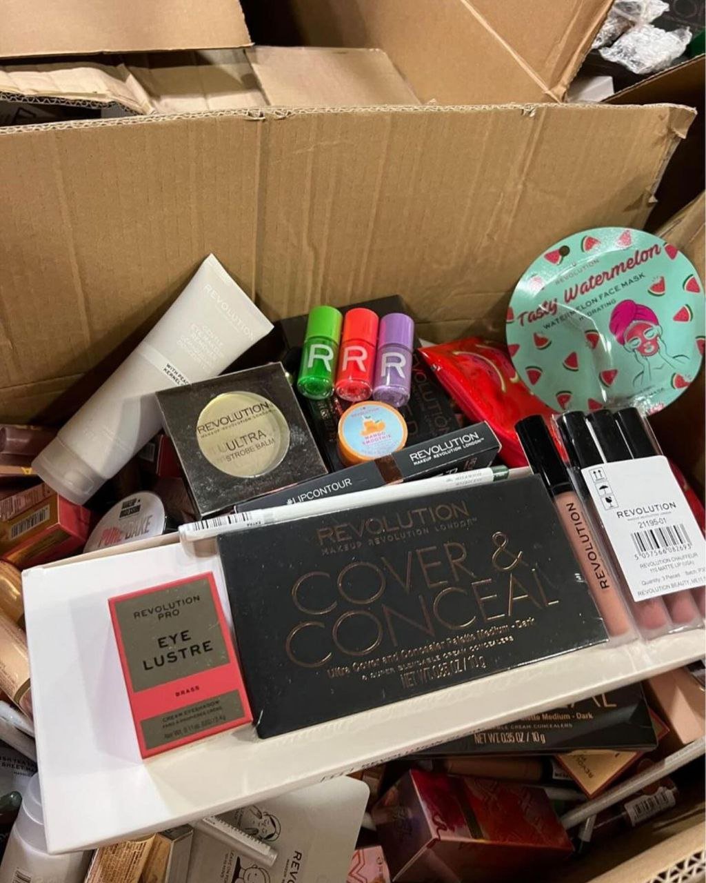 Cosmetic Liquidation Pallets