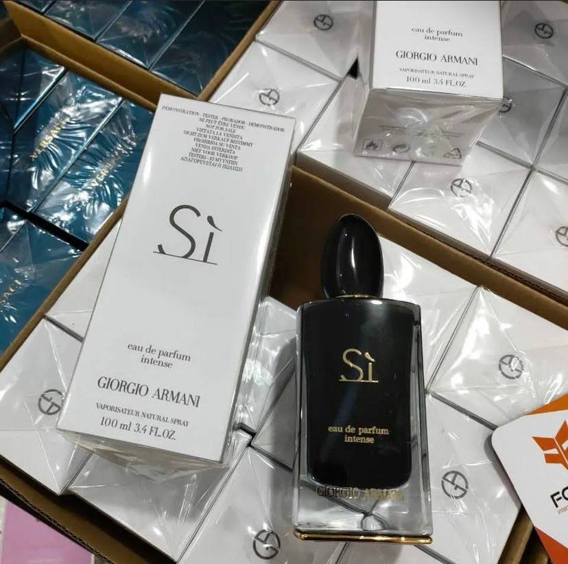 Mixed Perfumes pallet