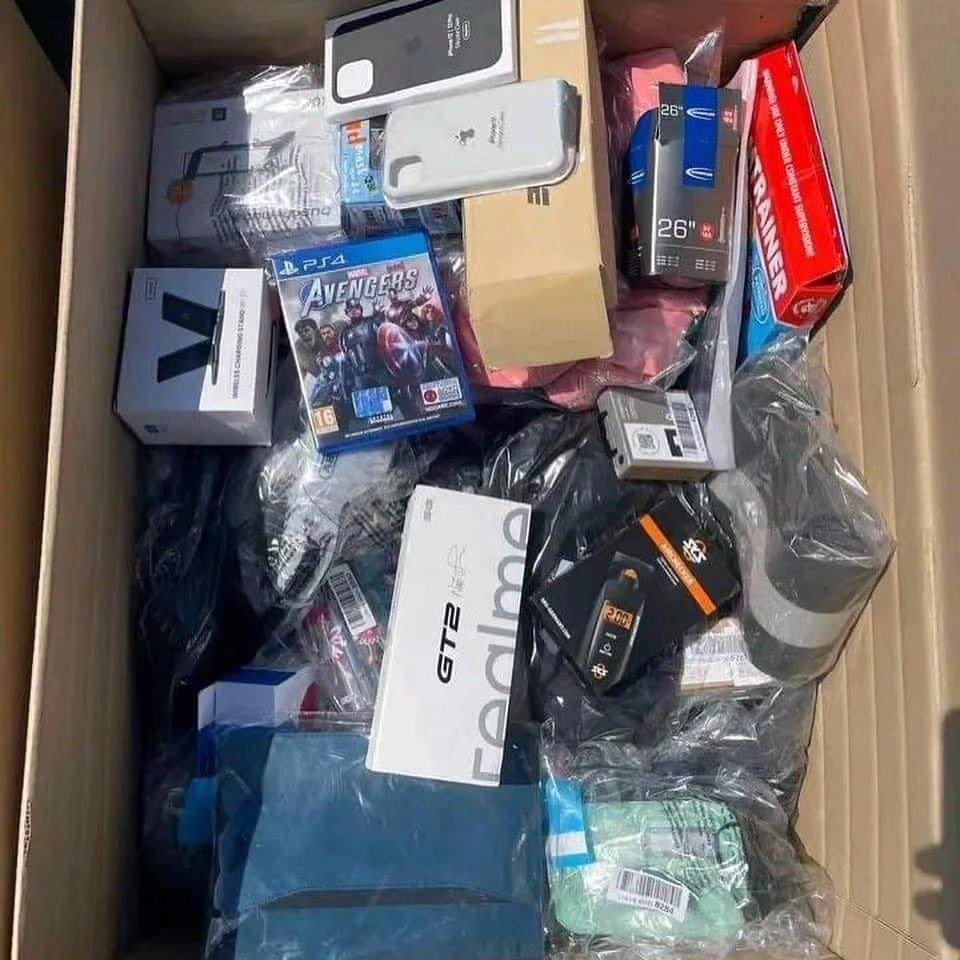 Mystery Box Pallets