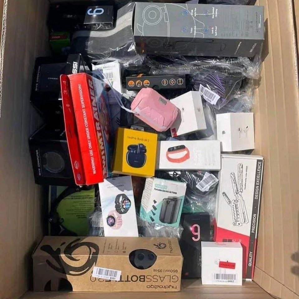 Mystery Box Pallets