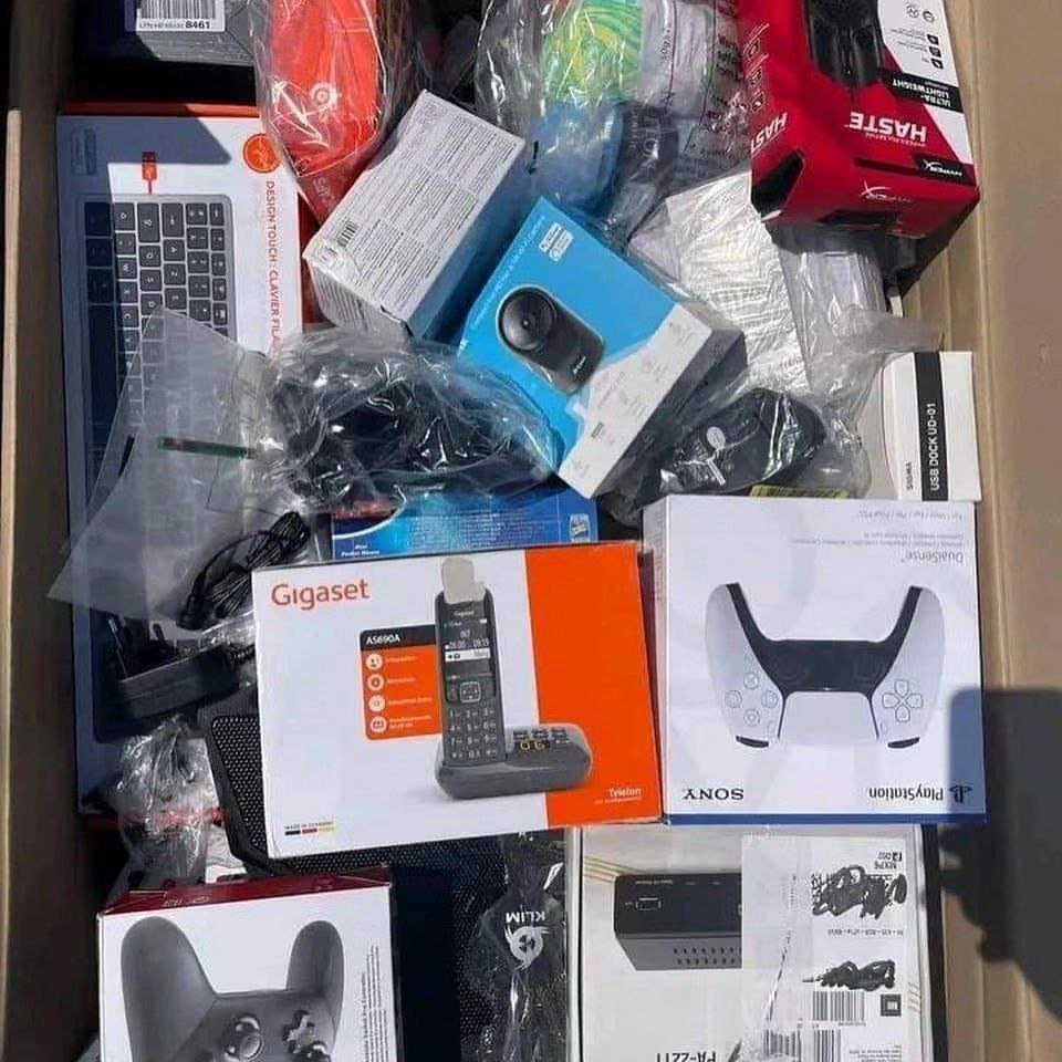 Mystery Box Pallets