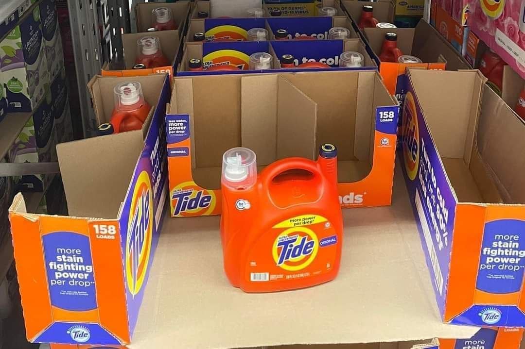 Tide Detergent​