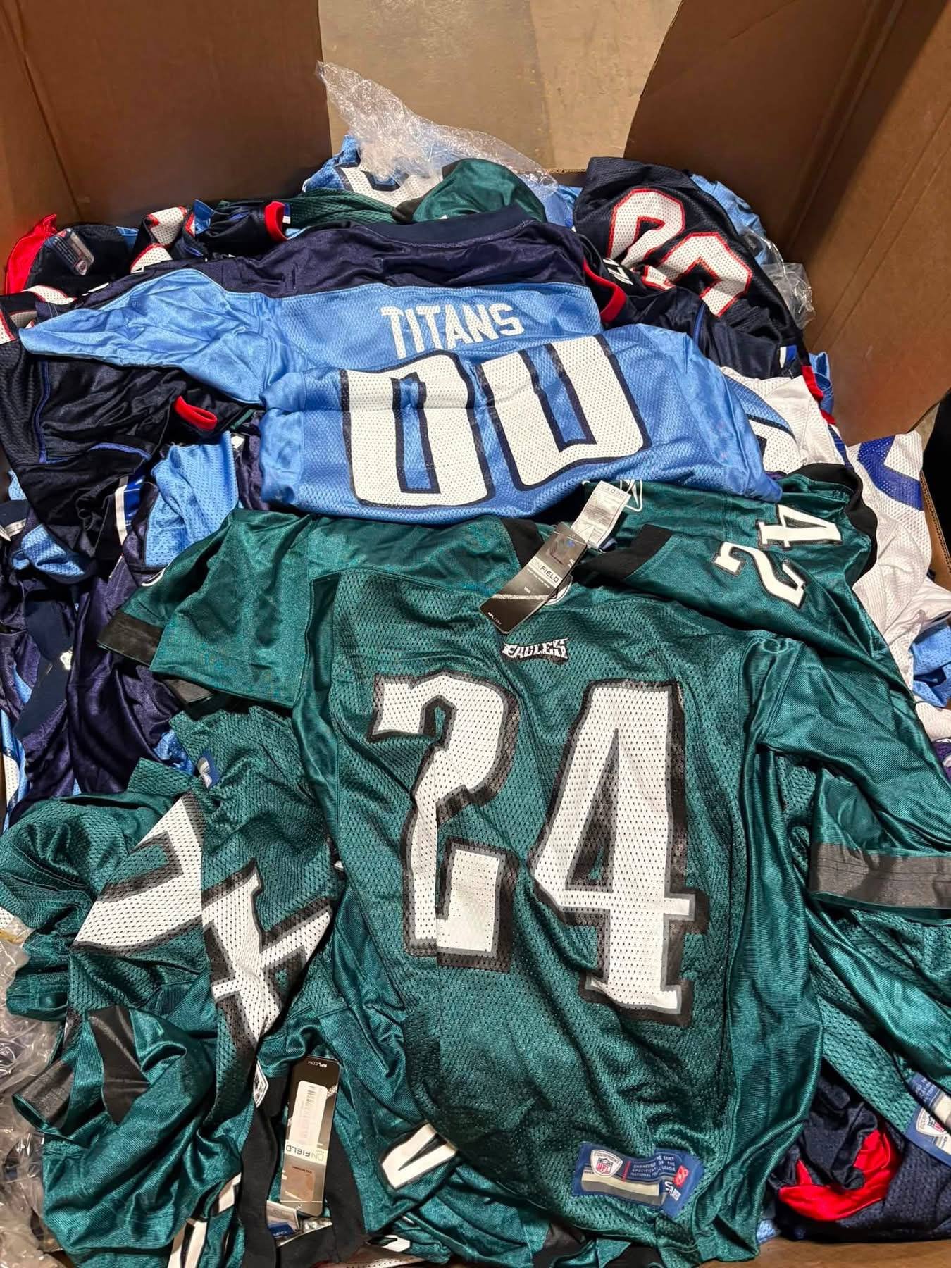 Reebok Vintage NFL Jerseys