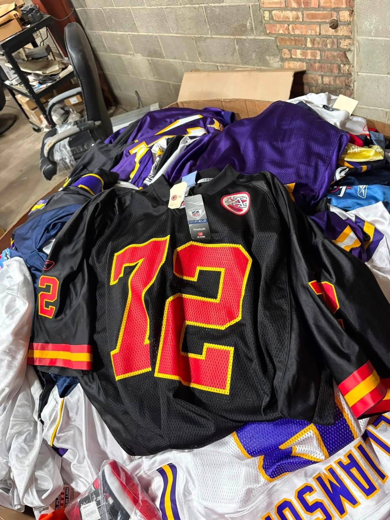 Reebok Vintage NFL Jerseys
