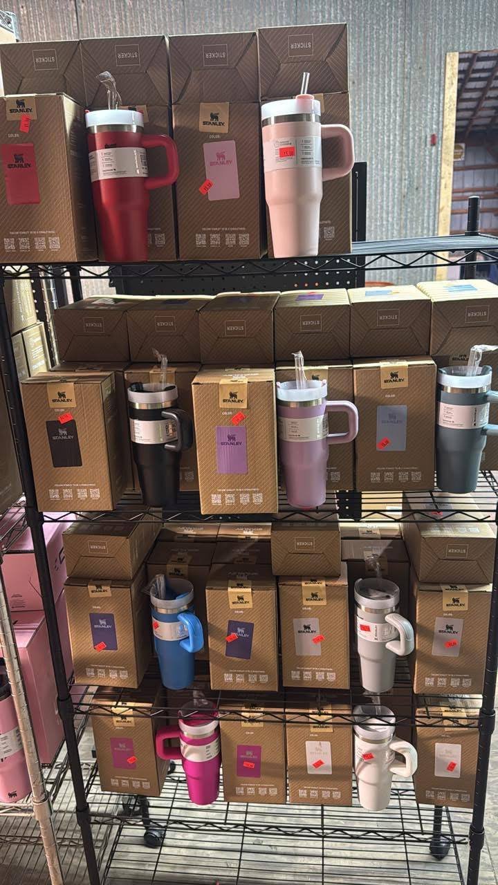 Stanley & Owala Cups