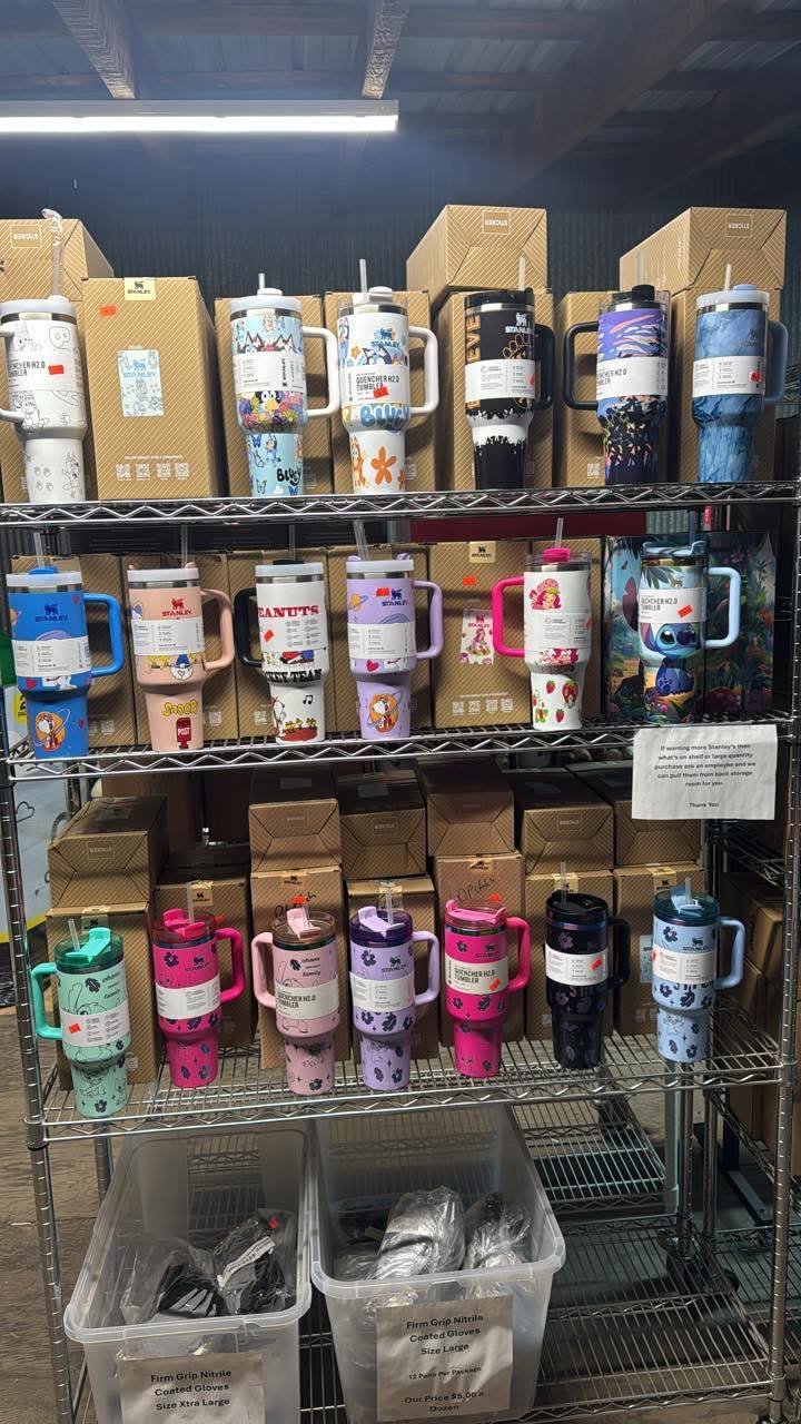 Stanley & Owala Cups