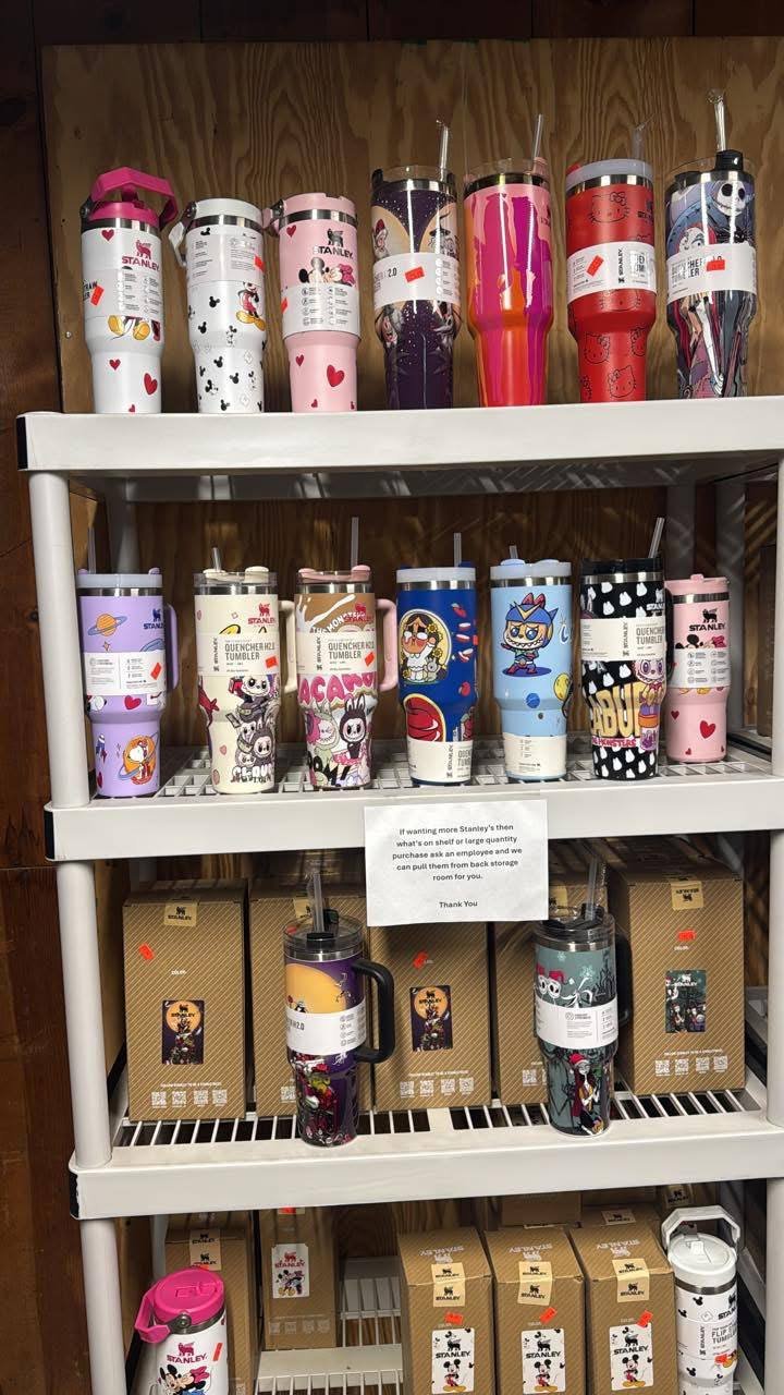 Stanley & Owala Cups