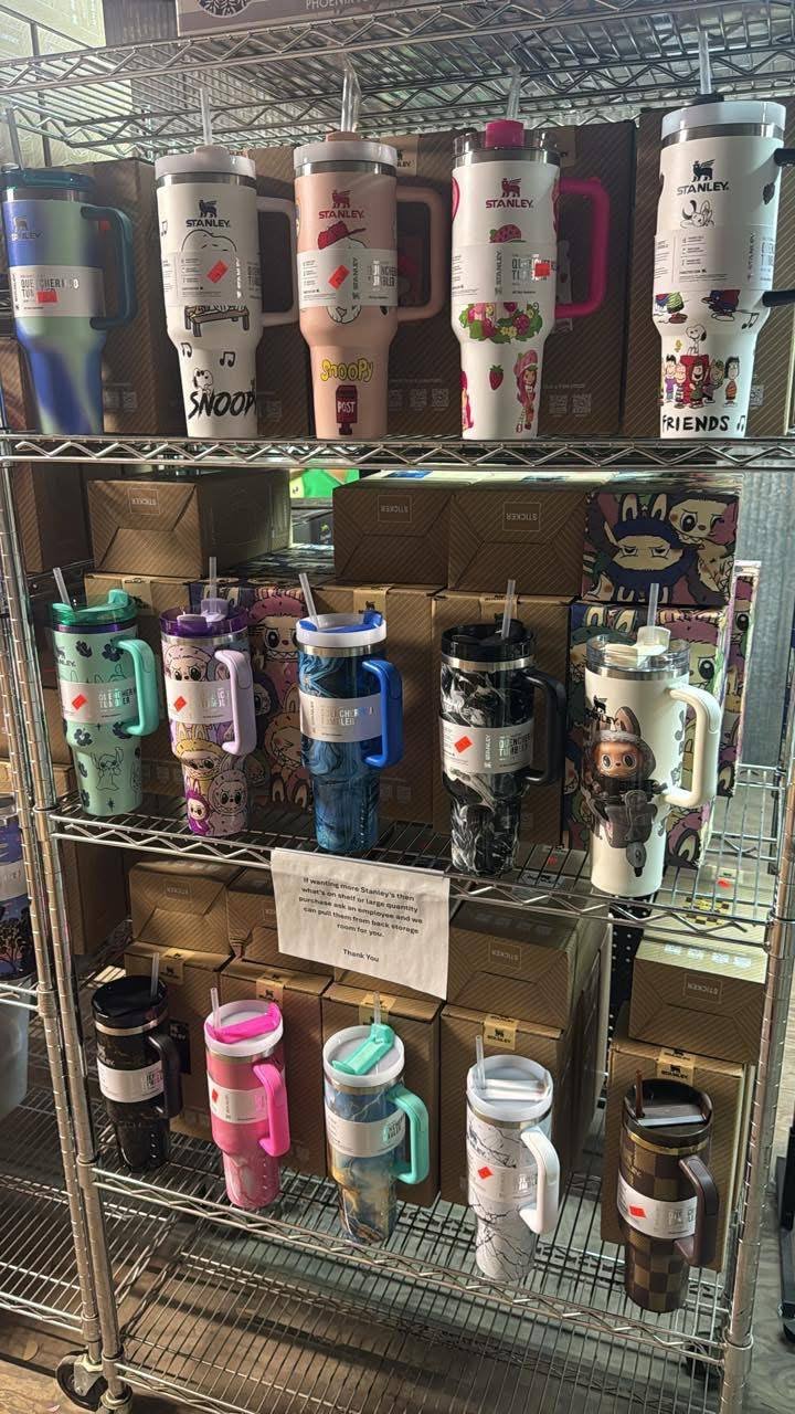 Stanley & Owala Cups