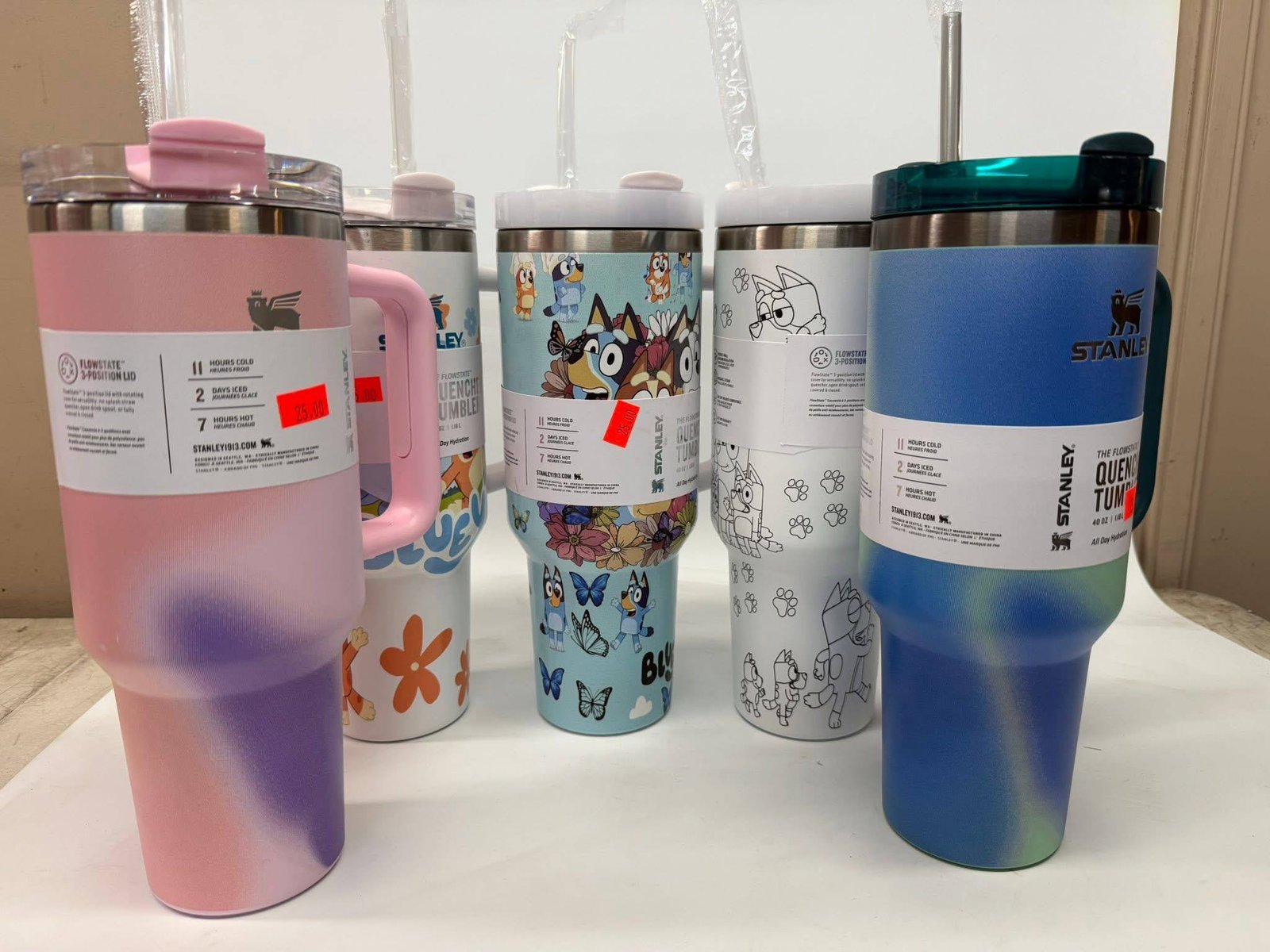 Stanley & Owala Cups