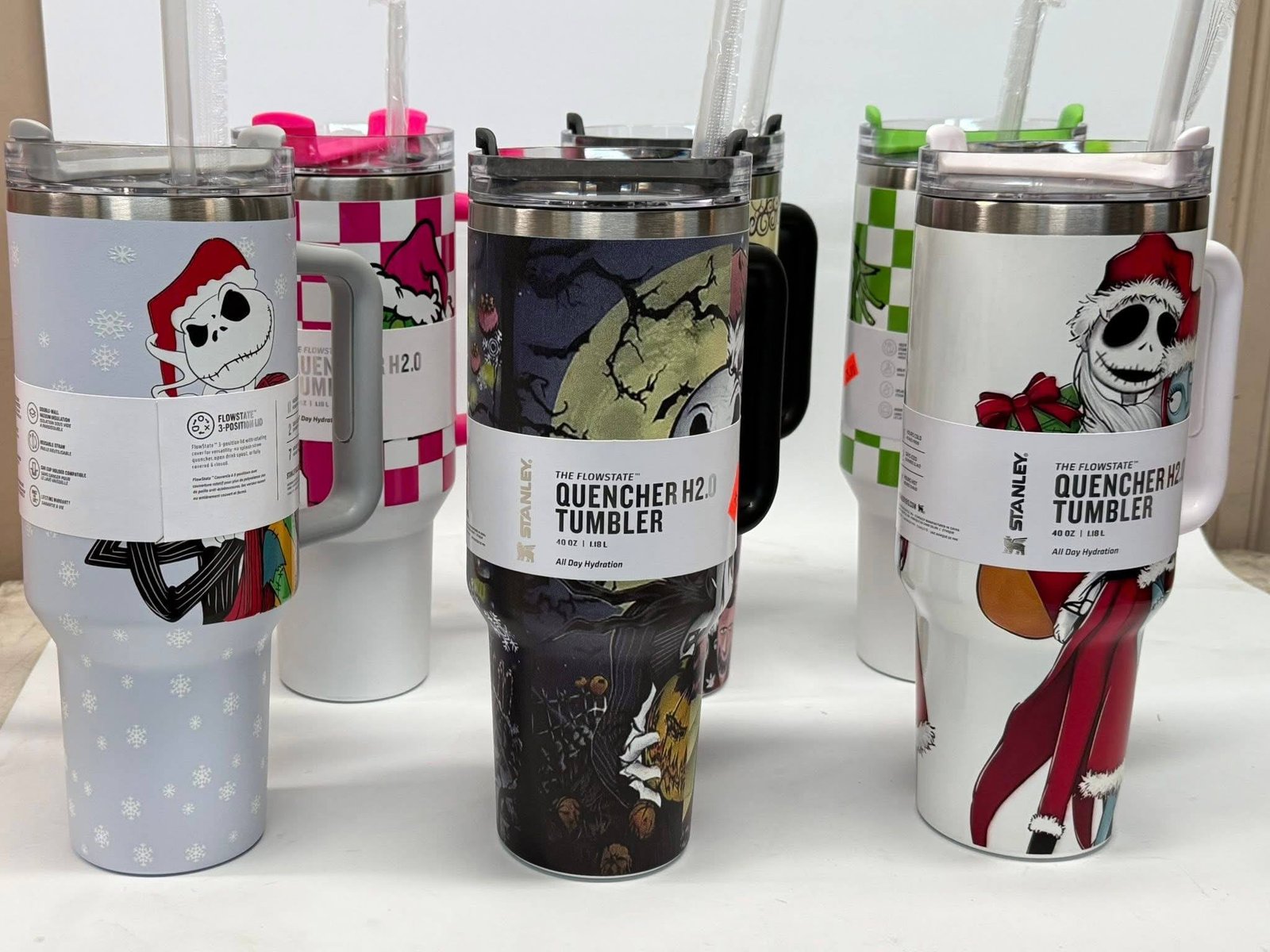 Stanley & Owala Cups