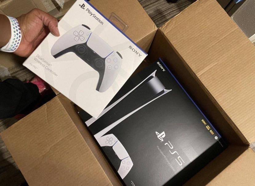 PS5 Pallets