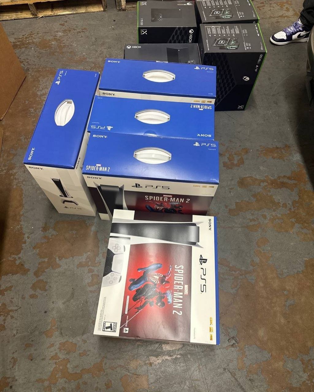 Spider Man 2 Ps5
