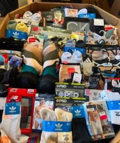Women’s & Men’s Undergarments Mixed Pallet
