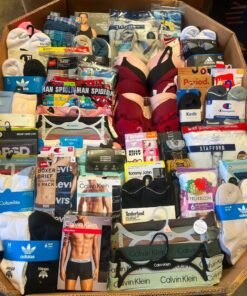 Women’s & Men’s Undergarments Mixed Pallet