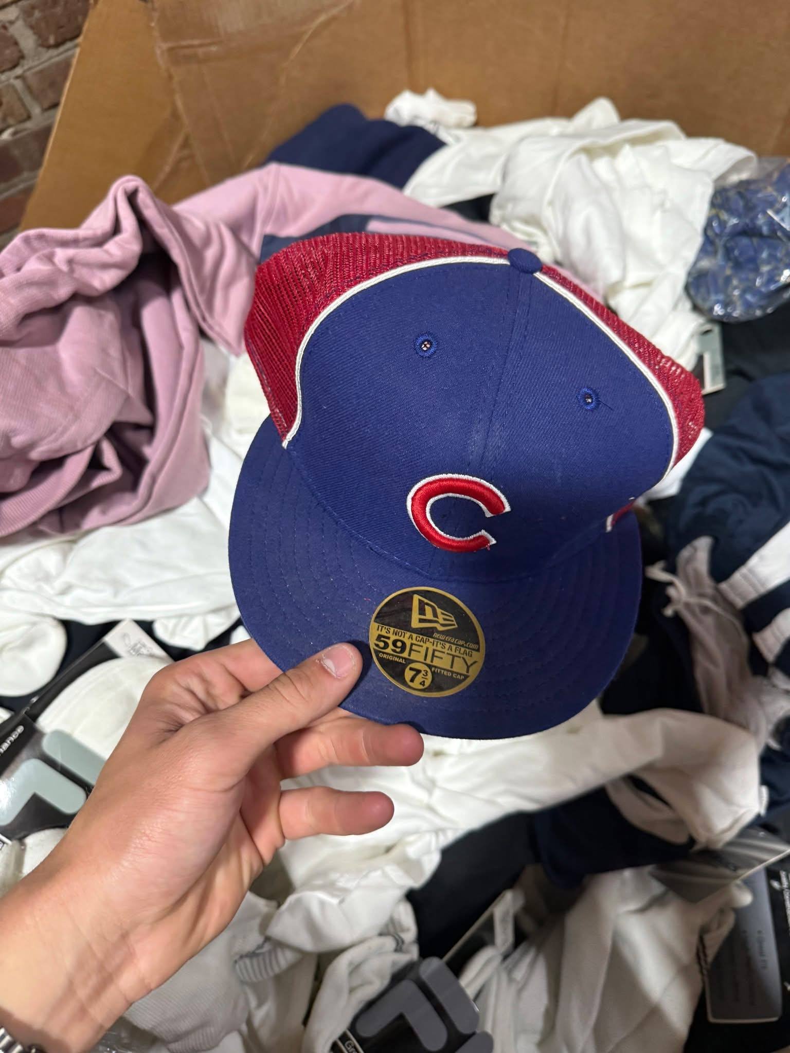Caps Pallet
