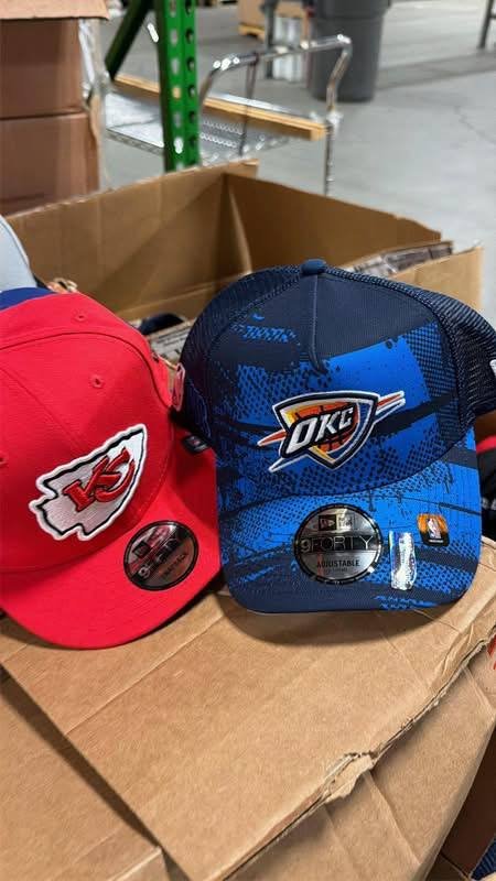 Caps Pallet