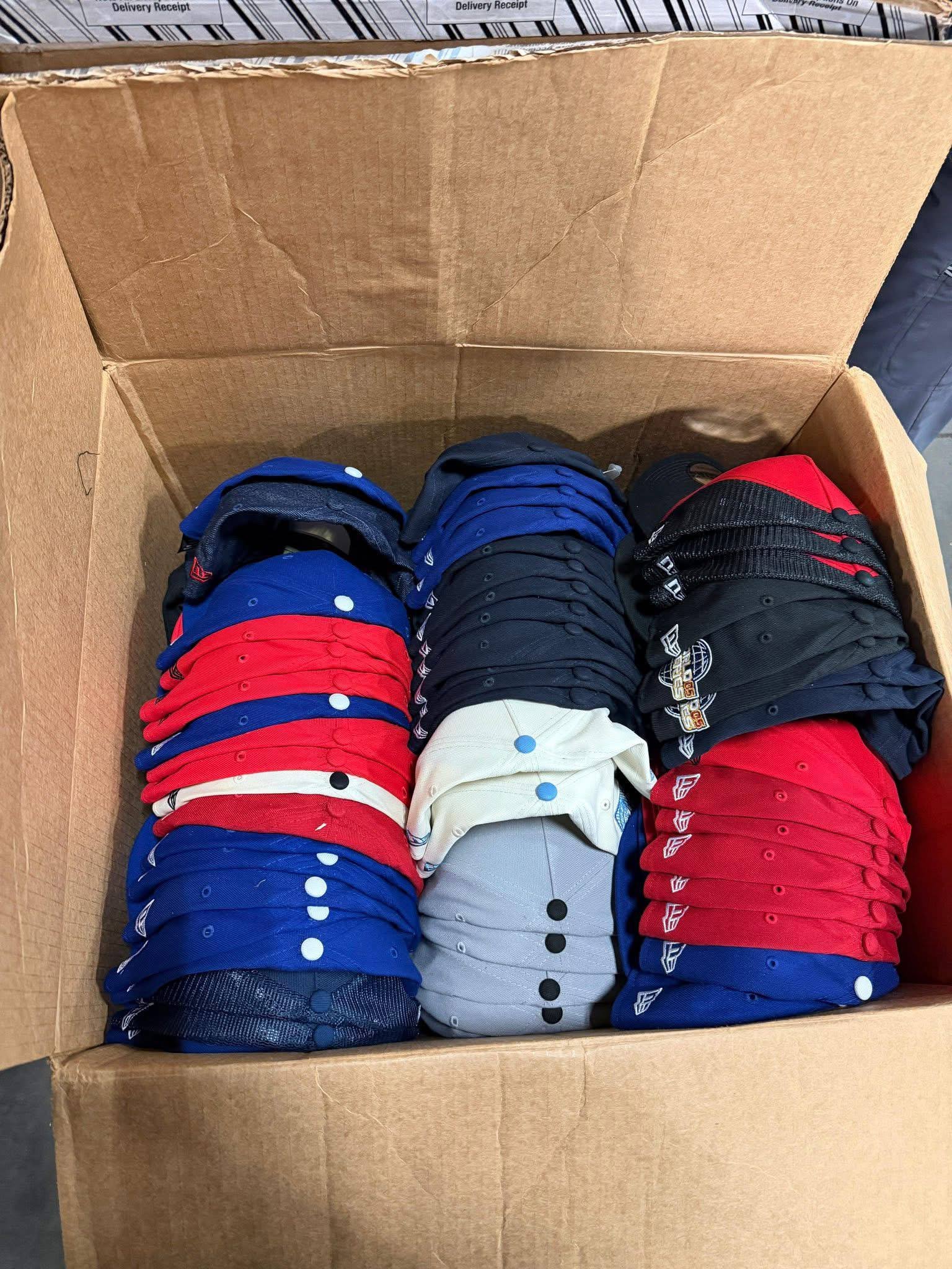 Caps Pallet