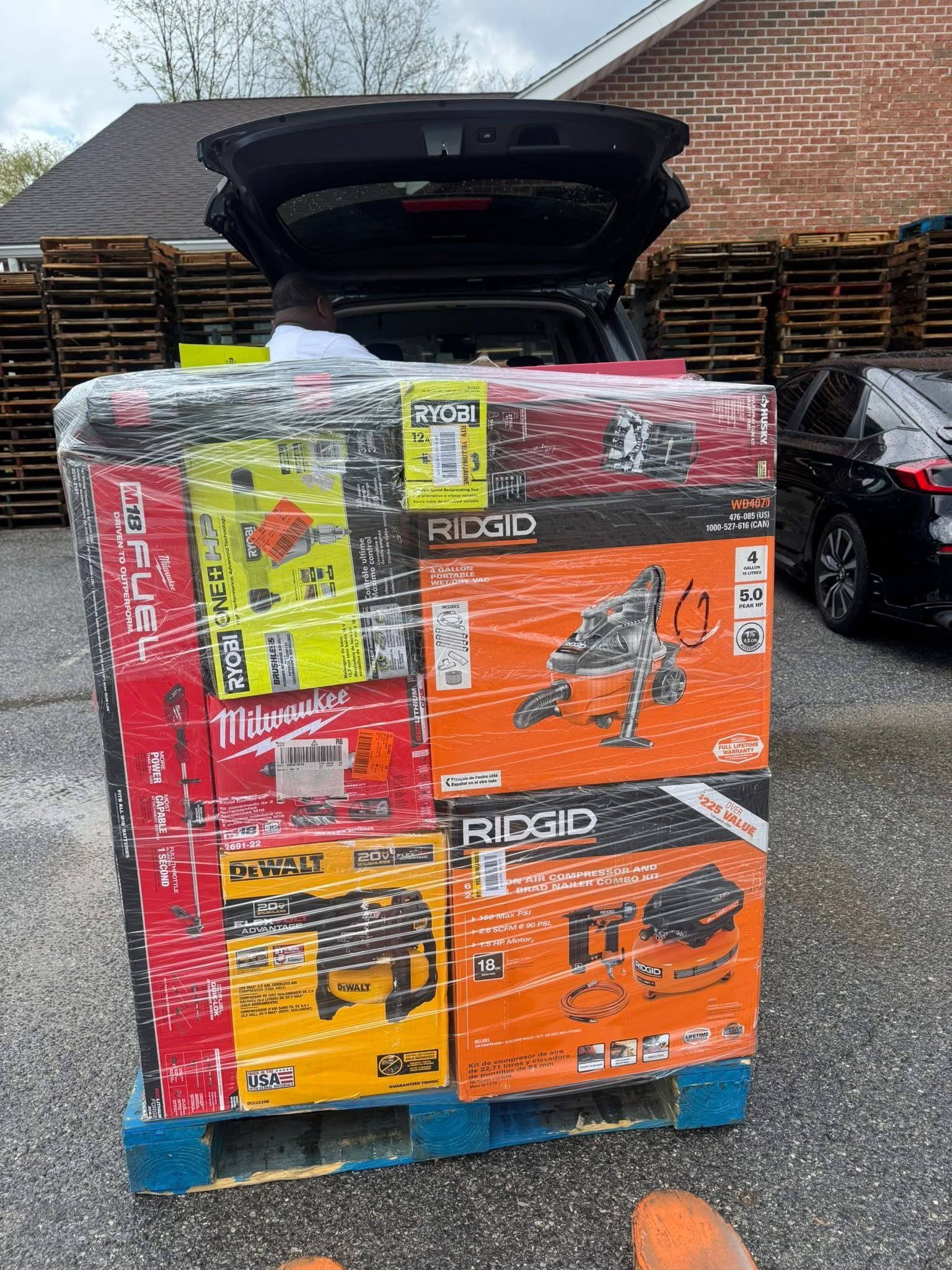 Power Tools Pallet