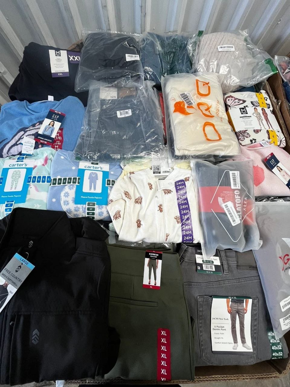 Amazon LPN Pallet
