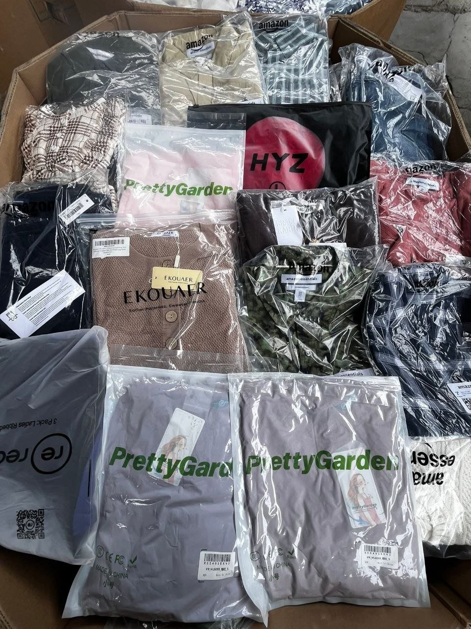 Amazon LPN Pallet