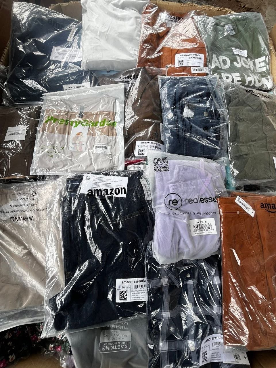 Amazon LPN Pallet