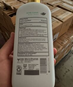 Dove Body Wash Acne Clear