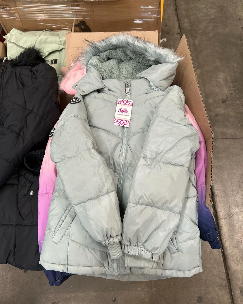 Mixed Clothing Pallet