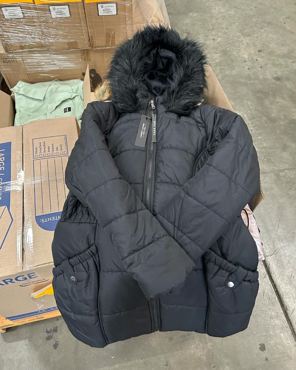 Mixed Clothing Pallet