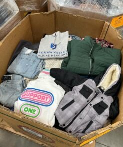 Mixed Clothing Pallet