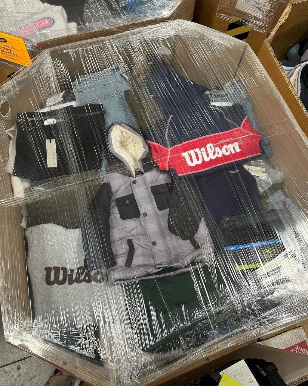 Mixed Clothing Pallet