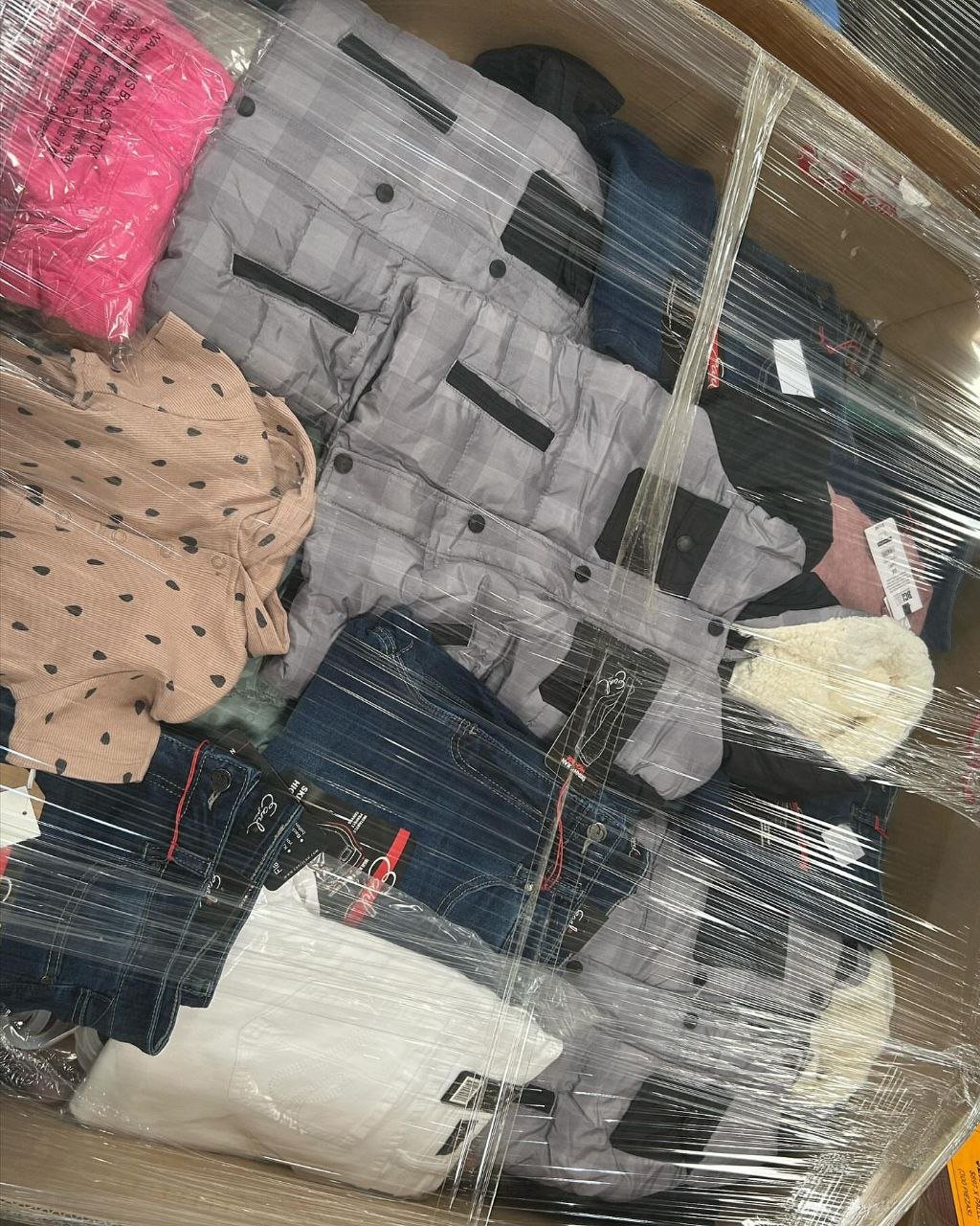 Mixed Clothing Pallet