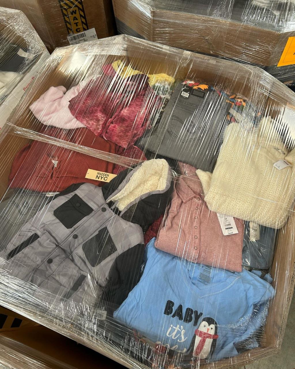 Mixed Clothing Pallet