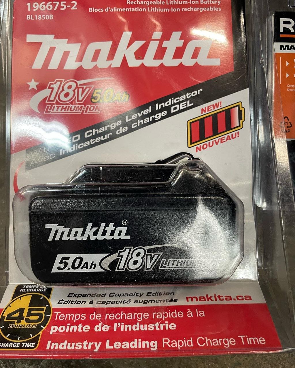 Batteries Pallet