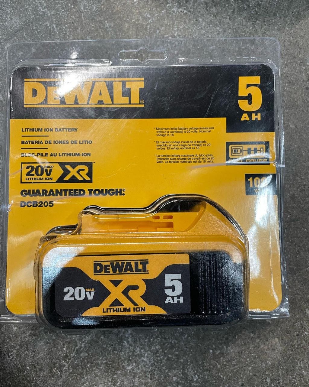 Batteries Pallet