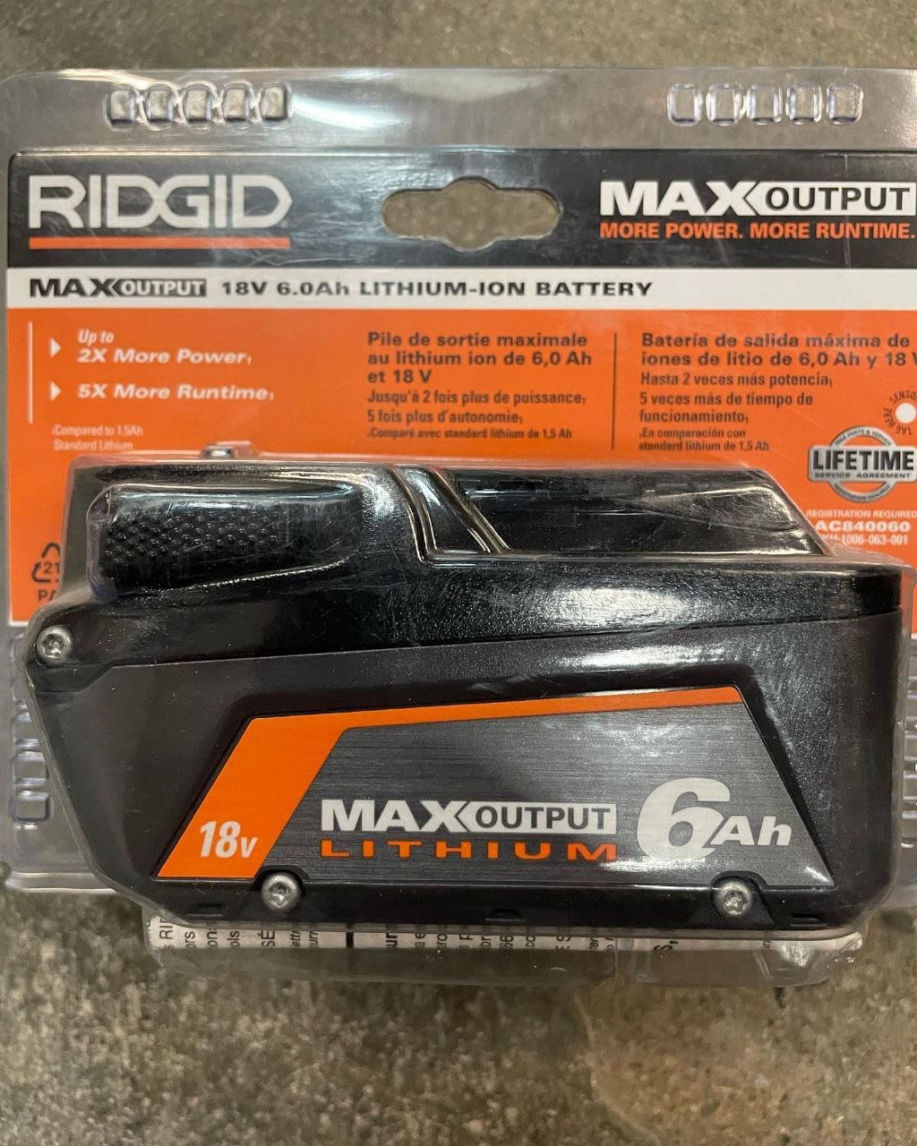 Batteries Pallet