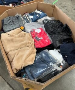 Winter Mix Clothing Pallet