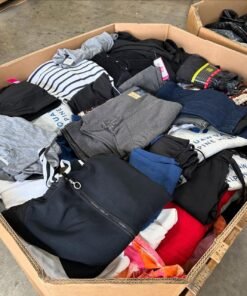 Winter Mix Clothing Pallet