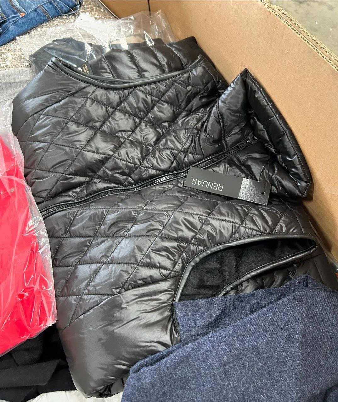Winter Mix Clothing Pallet