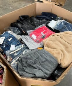 Winter Mix Clothing Pallet