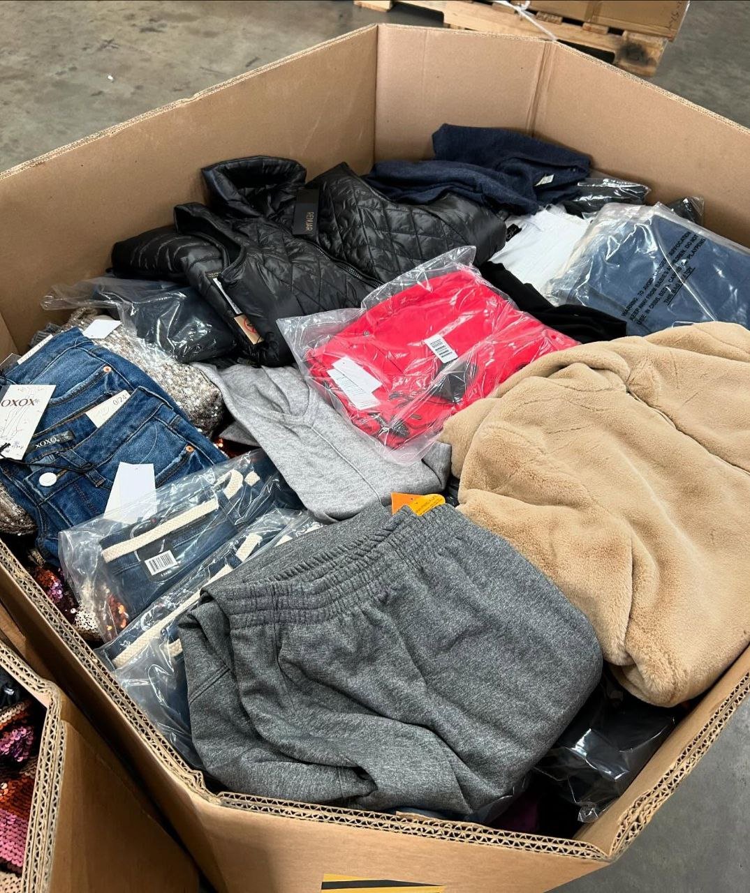 Winter Mix Clothing Pallet
