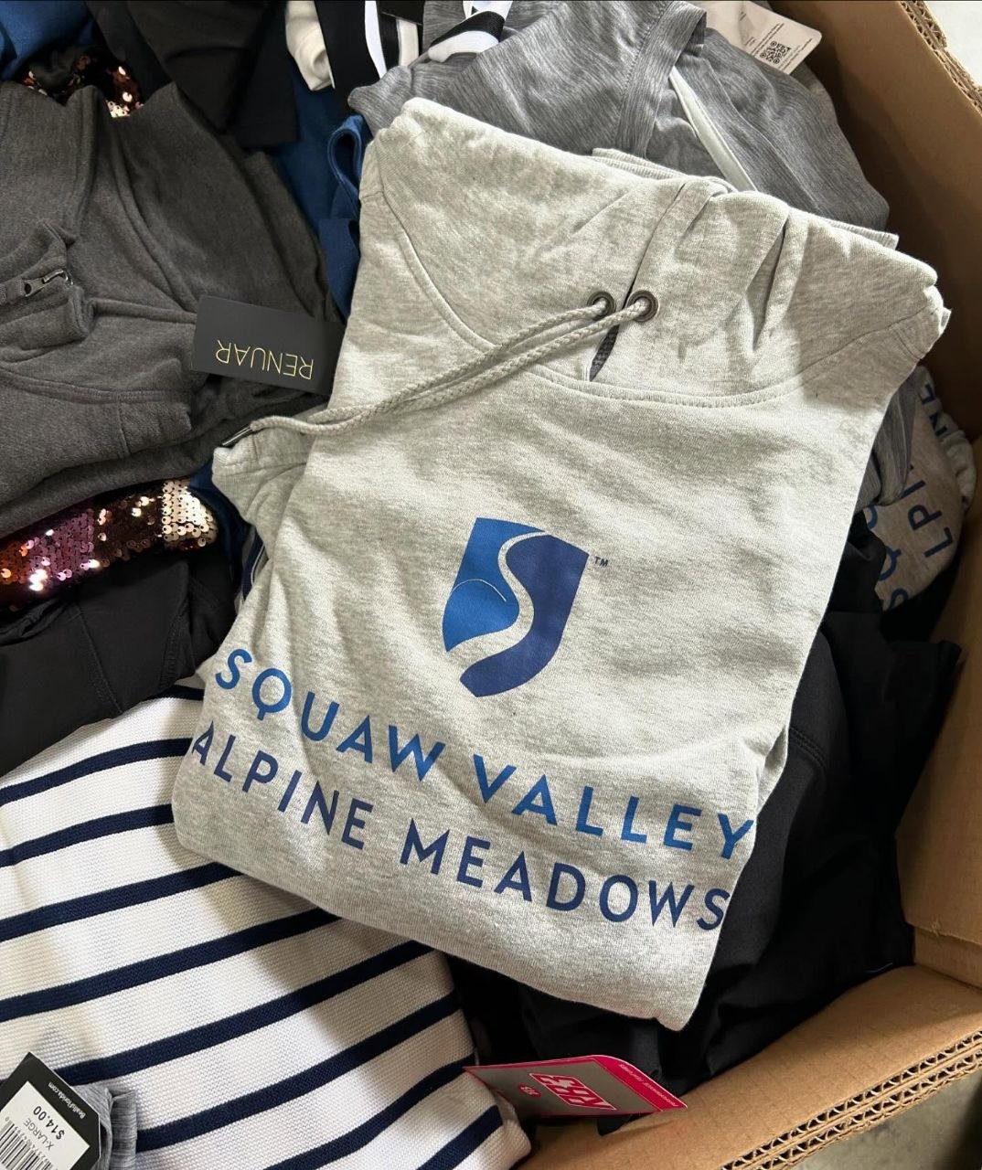 Winter Mix Clothing Pallet