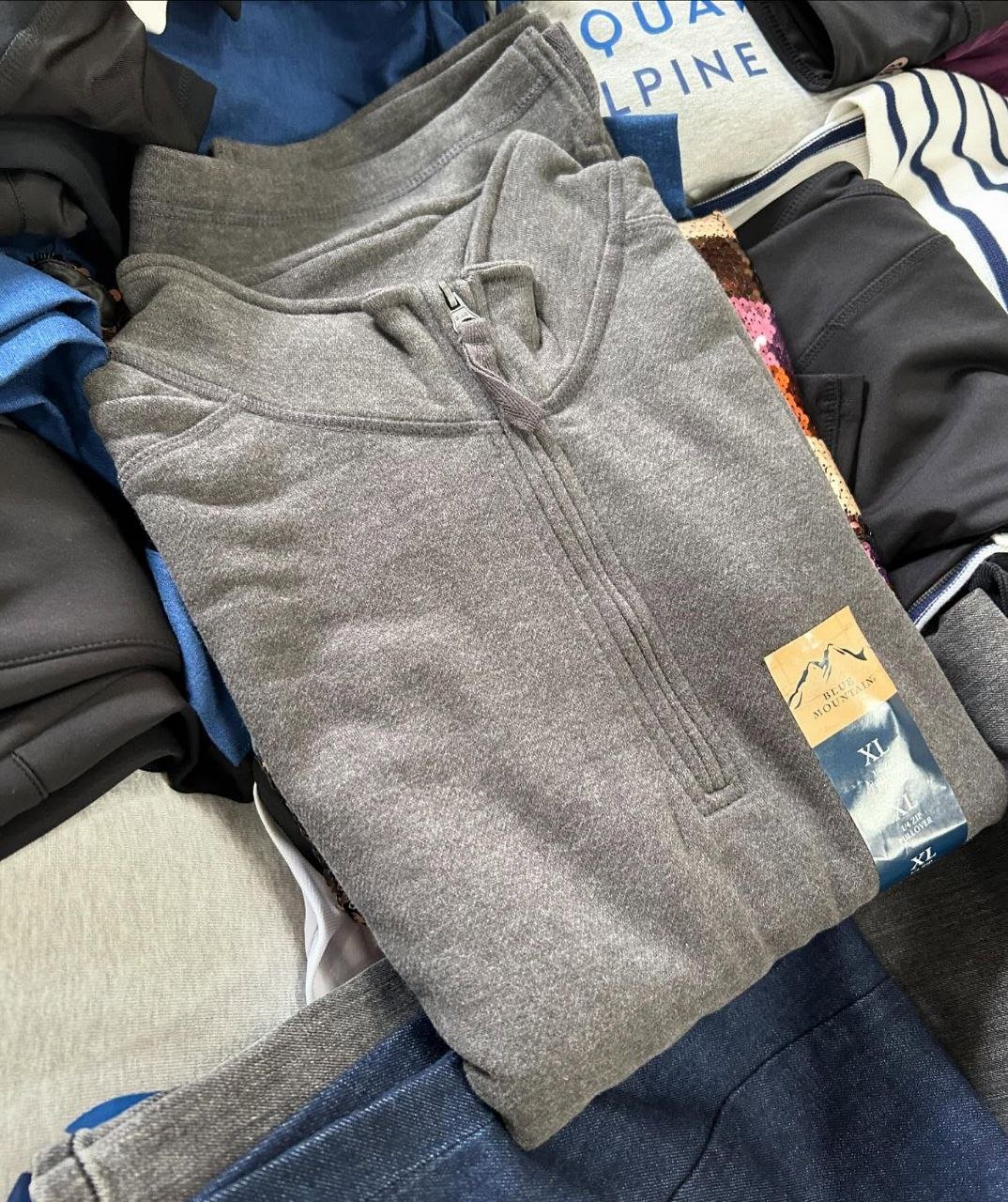 Winter Mix Clothing Pallet