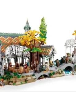 Lego Icons The Lord Of The Rings Rivendell 10316​