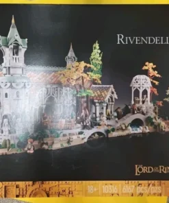 Lego Icons The Lord Of The Rings Rivendell 10316