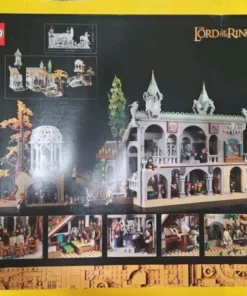 Lego Icons The Lord Of The Rings Rivendell 10316​