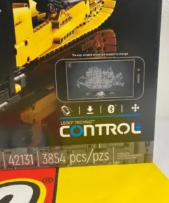 LEGO Technic App-Controlled CAT D11 Bulldozer 42131
