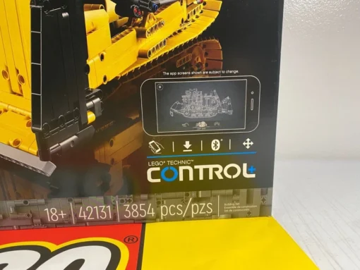 LEGO Technic App-Controlled CAT D11 Bulldozer 42131