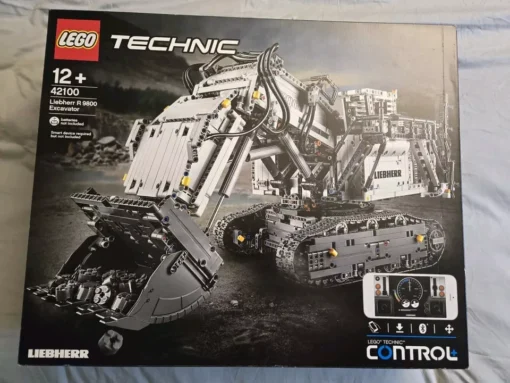 LEGO Technic Liebherr R 9800 Excavator 42100