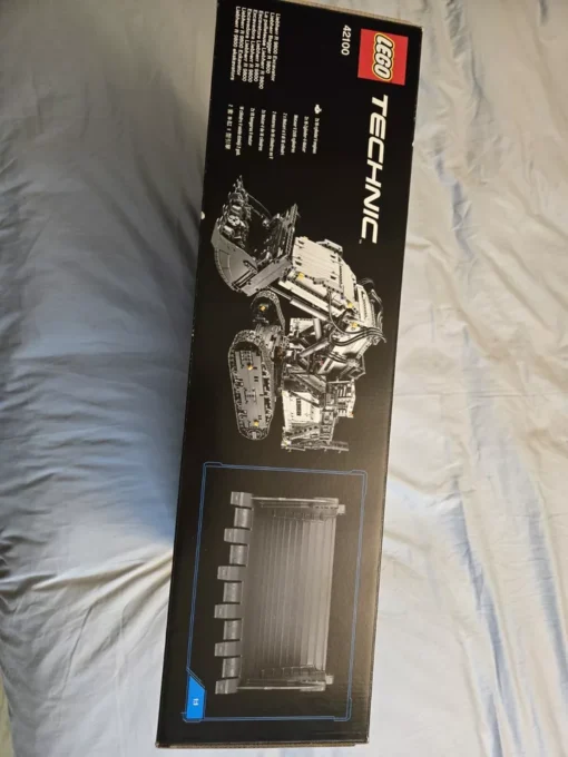 LEGO Technic Liebherr R 9800 Excavator 42100